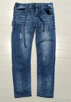 アベイル モード デニムパンツ Sサイズ ウエスト68-76cmのサムネイル