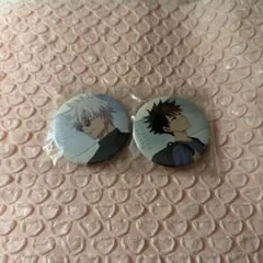 呪術廻戦 懐玉玉折 缶バッジセット