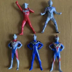 ウルトラマン フィギュア 5体セット