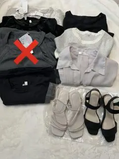 春夏服 レディース まとめ売り 8点