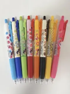 ペコちゃん　ボールペン　ペコちゃん　サラサ5本セット　完売品 ペコちゃん ボールペン ペコちゃん サラサ5本セット 完売品 - メルカリ