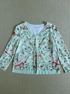 VIVIENNE TAM 長袖 カットソー 花柄 38のサムネイル