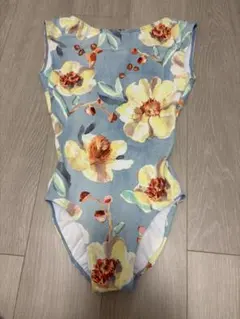nordic drifter 花柄ワンピースビキニ ウェット ロキシー ビラボン