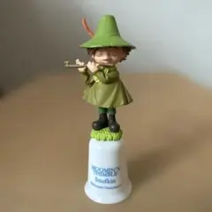海洋堂　ムーミン　スナフキン　MOOMIN'S TEA TIME シンブル指ぬきのサムネイル