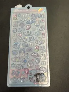 ボンドロ ボンボンドロップシール オリジナル　みずいろボンボン