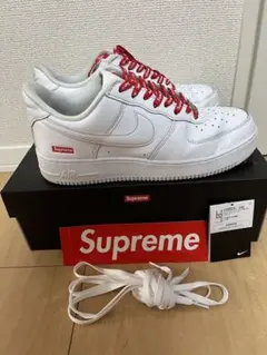 【クリーニング済】Supreme × Nike Air Force 1