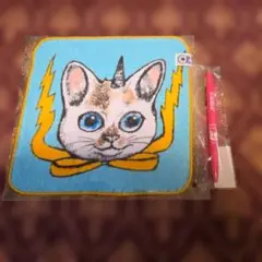 ヒグチユウコ　タオルハンカチ　ボールペンのサムネイル