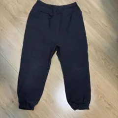 BREEZE サルエルパンツ 120cm ブラックのサムネイル