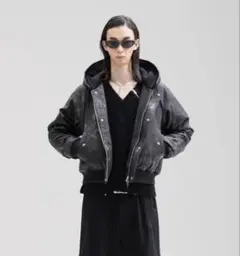 【完売品】Jentlouis Leather Zipped Jacket Leather Zipped Jacket – Jent Louis