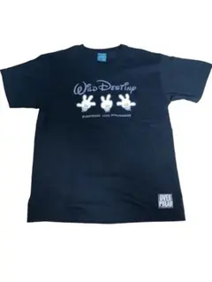 OVER PREAD ディズニー ミッキー tシャツ トップス ブラック 人気