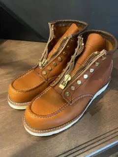 RED WING 875 純正ジッパー付 25.5cm 26〜26.5cm相当のサムネイル
