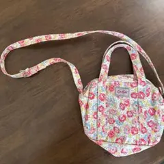 Cath Kids 花柄ショルダーバッグ