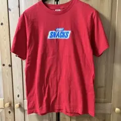 Aymmy in the batty girls Tシャツ 赤のサムネイル