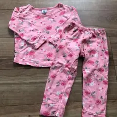 プチバトー花柄パジャマ