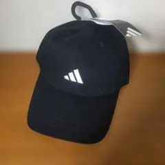 adidas ■新品ツイルキャップ 　黒