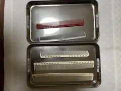 ヘアスタイリング用コームセット 5本