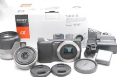 SONY α NEX-6 レンズSEL1855付き - メルカリ