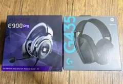 Logicool G435 ＆ EKSA E900Pro