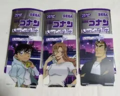 名探偵コナン セガラッキーくじ イラストカード 江戸川コナン　萩原千速　横溝重悟