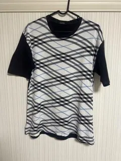 BURBERRY BLACK LABEL チェック柄 Tシャツのサムネイル