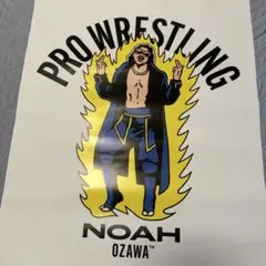 非売品 プロレスリング ノア OZAWA ポスター　B2サイズ
