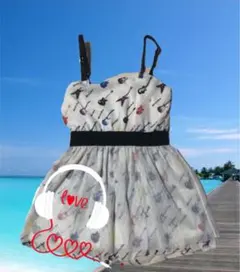 ギター ベース柄♡ワンピース