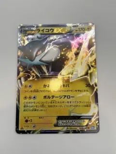 ライコウEX SR BW4 ダークラッシュ 071/069 ポケモンカード ライコウEX 071/069 SR ダークラッシュ｜トレファクONLINE