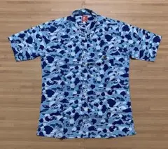 未使用 APE sta camo 半袖 シャツ M Tシャツ シャーク サイケのサムネイル