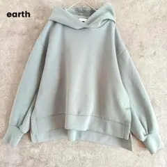 earth music＆ecology　アース　プルオーバー　パーカー 長袖