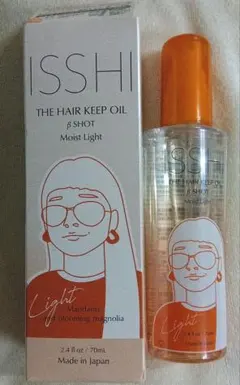 ISSHI THE HAIR KEEP OIL β SHOT2本セット