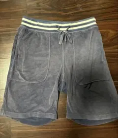 GU パイル地 ショートパンツ ネイビー Sサイズのサムネイル