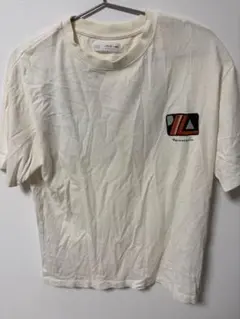 ZARA Tシャツ ホワイト グラフィックプリント