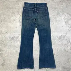 80s Levi's646 ベルボトム ブーツカット フレア 濃紺 アメリカ製 80s Levi's646 ベルボトム ブーツカット フレア 濃紺 アメリカ製