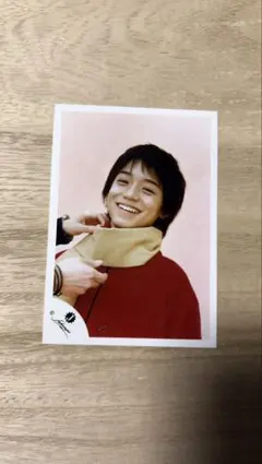 錦戸亮 ジュニア時代 写真 傷指紋なし 美品