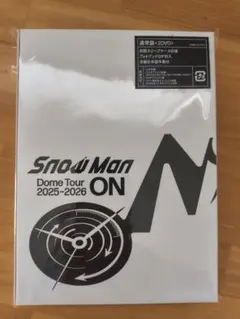Snow Man/Dome Tour 2025-2026 ON〈DVD2枚組〉 - メルカリ