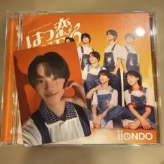 iiondo はつ恋ONDO CD トレカ付き