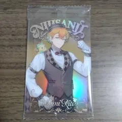 宇佐美リト　カード　ウエハース　にじさんじ