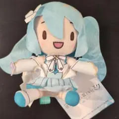 劇場版 プロジェクトセカイ ふわぷちミニぬいぐるみ 初音ミク⑤