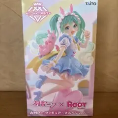 初音ミク×Rody AMP+フィギュア メルヘンver.