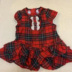 ミキハウス　ワンピース 80