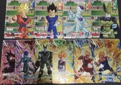 ドラゴンボールスーパーダイバーズ SDV6弾PUR,VSPURコンプ 10種