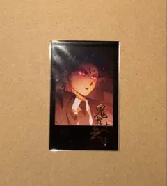 鬼滅の刃 ダイニング チェキ風ブロマイド 鬼舞辻無惨