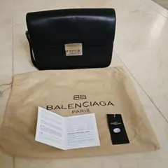 BALENCIAGA セカンドバッグ ダイヤルロック式 ブラックのサムネイル