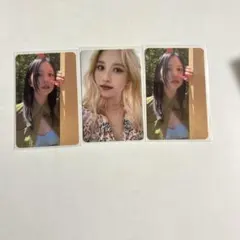 TWICE twice ミナ　トレカ　more&more between1&2