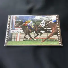 【競馬】ベガ（桜花賞）GateJ.名勝負カード／JRA／武豊