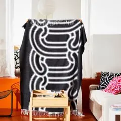 廃盤品　新品未使用　IKEAイケア　SÖTRÖNN ソートロン　ブランケット