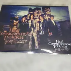 GLAY HIGH COMMUNICATIONS 2003 トートバッグ - メルカリ