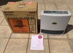 ◆シャープ◆セラミックファンヒーター◆HX-12A-C◆加湿機能付◆取扱説明書付のサムネイル