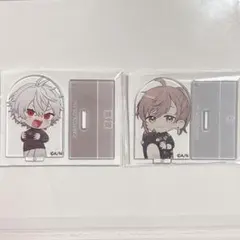 【2点セット】 にじさんじ チョコエッグ 葛葉 叶 アクスタ シール ステッカー