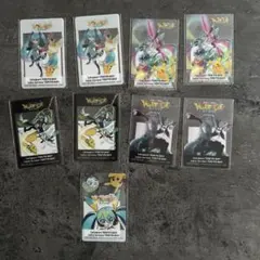 ポケモン 初音ミク ポケミクライブ ららぽーと 特典 クリアカード カード9枚